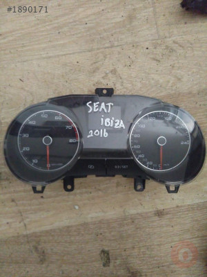 SEAT İBİZA 2016 1.2 OTOMATİK ÇIKMA ORJİNAL GÖSTERGE KM SAATİ