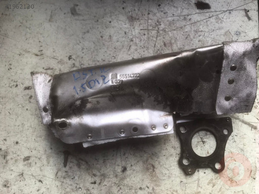OPEL ASTRA K 1.5 DİZEL MANİFOLT ISI KALKANI ÇIKMA ORJİNAL