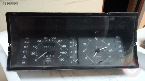 Fiat ritmo çıkma kilometre saati