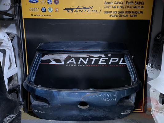 VOLKSWAGEN GOLF 7 BAGAJ KAPAĞI ÇIKMA