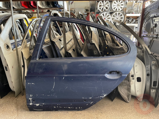 RENAULT MEGANE 1 SOL ARKA KAPI ÇIKMA