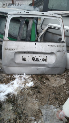 Mercedes vaneo çıkma bagaj kapağı az hasarlı