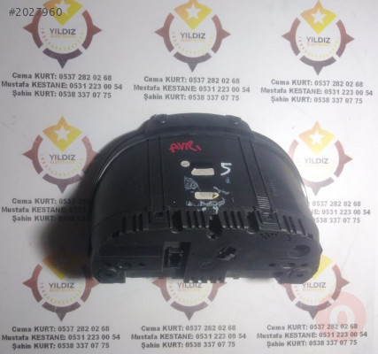 BMW 1 SERISI E87 E82 E88 CIKMA GOSTERGE SAATI 1041568