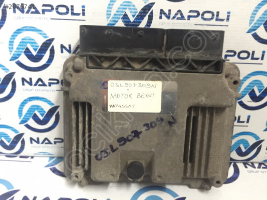 03L907309N  PASSAT MOTOR BEYNİ