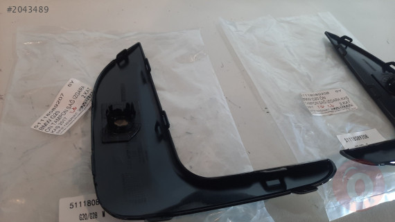 BMW G20 ÖN TAMPON SOL IZGARA KAŞ 2017 51118089207 SY
