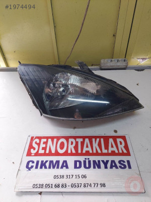 FORD FOCUS ORİJİNAL SAĞ ÖN FAR