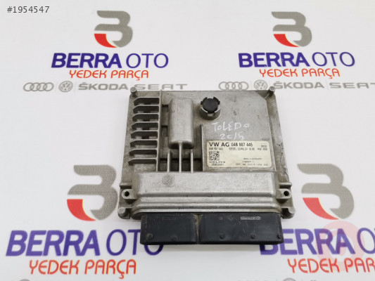 VOLKSWAGEN POLO GOLF MOTOR BEYNİ 04B907445