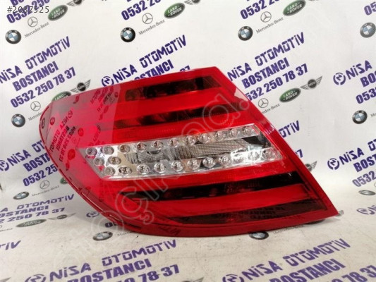 MERCEDES C SERİSİ W204 KASA SOL STOP MAKYAJLI LEDLİ A2049060