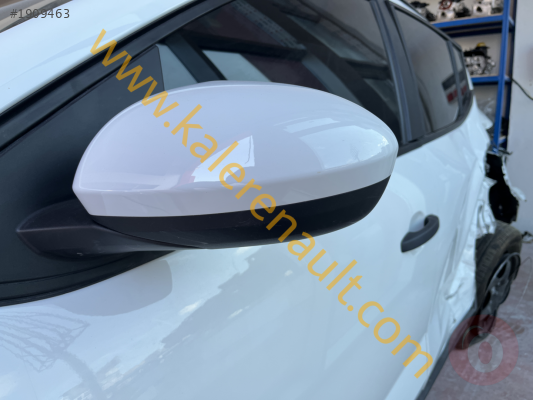 Dacia Sandero 3 Sol Dikiz Aynası (Beyaz)