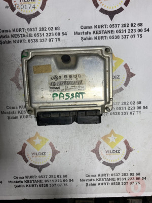 VOLKSWAGEN PASSAT CIKMA MOTOR BEYNI 038906019KD_0281011205