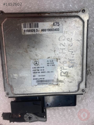 A6519003403 A659013502 MERCEDES SPRINTER MOTOR BEYNI