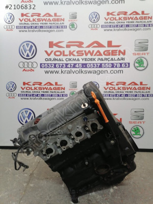 Volkswagen Polo 1.6 Aee Benzinli Çıkma Motor Komple