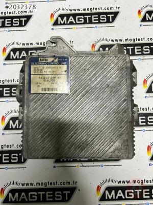 Peugeot 406 2.1 TD 9624349980 R04010011D, ECU MOTOR
