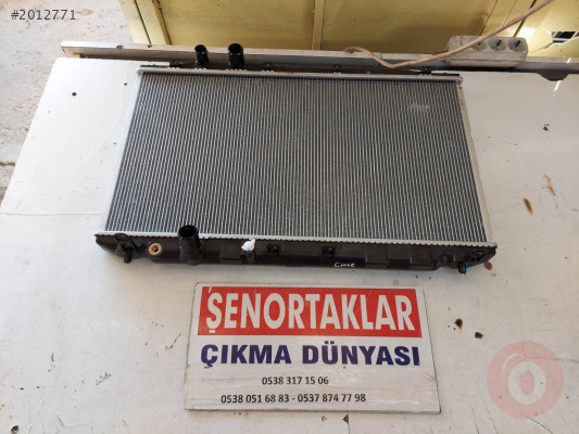 HONDA CİVİC ORİJİNAL SIFIR SU RADYATÖRÜ