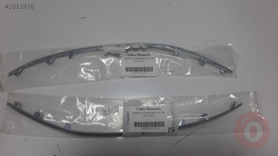 MERCEDES S W222 ÖN TAMPON SOL NİKELAJ 2013 2017 2228851321 S