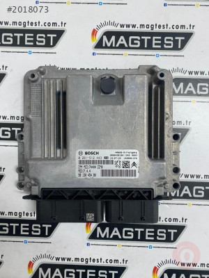 peugeot citroen 508 0261S12443 9813045480 MED17.4.4 ECU MOTO