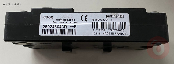 Elektironik Bağlantı Ünitesi Megane 3  280246043R Aksesuar