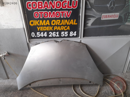 Citroen c 4 picasso 2 kasa 2011 model ön kabut nokta hatasız