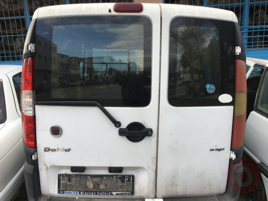 Fiat Doblo 2004-2010 (Sol Kanat) Bagaj Kapağı