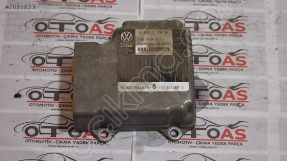 CC PASSAT AİRBAG BEYNİ 5N0 959 655J