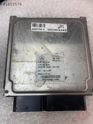 A6519003403 A6519013502 Mercedes Sprinter 2.2 CDI Motor Beyn