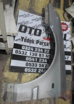 HYUNDAİ SONATA 2004 2.0 ÖN SOL GRİ ÇAMURLUK