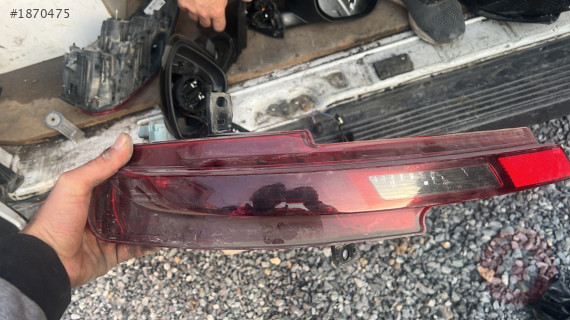 PEUGOET 508 ARKA SİS REFLEKTÖR ORJINAL ÇIKMA