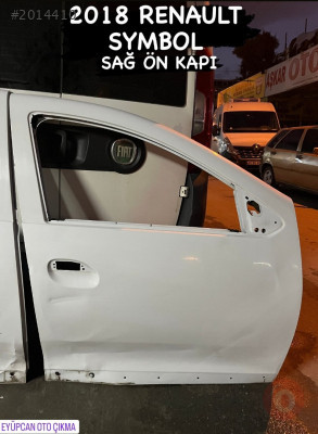 RENAULT SYMBOL 2018 SAĞ ÖN KAPI