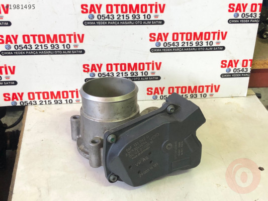 Audi A4 A6 Passat 2.0 tfsi 06F133062G çıkma gaz kelebek
