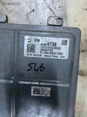55484738 395357783 Opel Astra J 1.6 Çıkma Motor Beyni