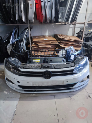 Volkswagen Polo ön tampon far panjur 2017-20 orjinal çıkma