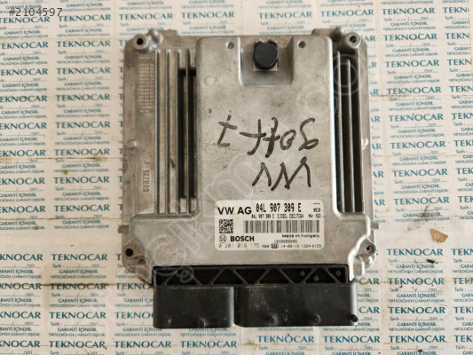 04L907309E 0281019175 VAG GRUBU MOTOR BEYNİ ÇIKMA