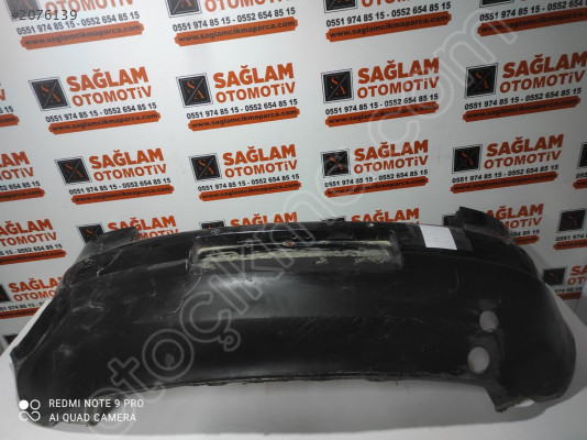 VW GOLF 05-10 ÇIKMA  ARKA TAMPON OEM; 1K6807421