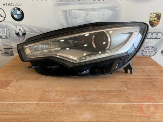 AUDİ A6 MAKYAJSIZ KASA SOL FAR ÇIKMA ORJİNAL