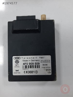 4F0909509 SUPERB-JETTA-PASSAT YARDIMCI ISITICI KONTROL ÜNİTE