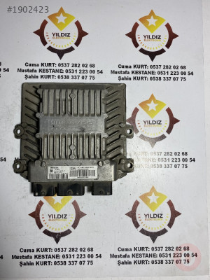 CITROEN C2 C3 SID806 CIKMA MOTOR BEYNI 5WS40285C-T