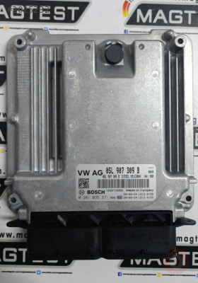 AUDI A6 MOTOR ECU 05L907309B 0281035371 MD1CS004