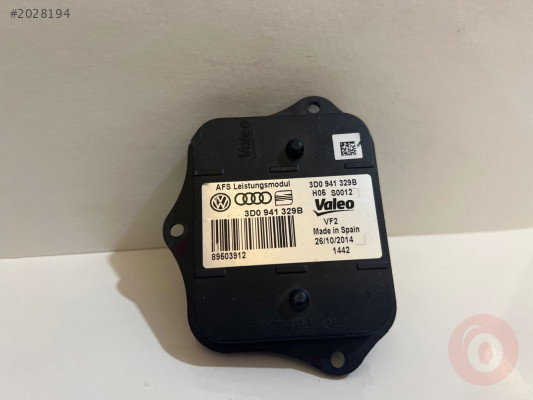 Çıkma Volkswagen Passat B7 Golf 7 AFS Beyni 3D0941329B