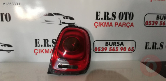 MİNİ COOPER F33 34 35 SAĞ STOP HASARLI