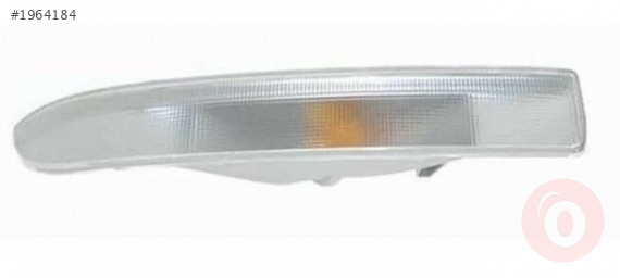 Renault master 1 sağ ön sinyal lambası beyaz renk sıfır ürün
