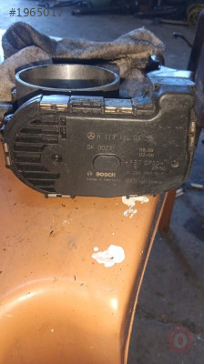 2001-2008 mercedes e serisi çıkma gaz kelebeği