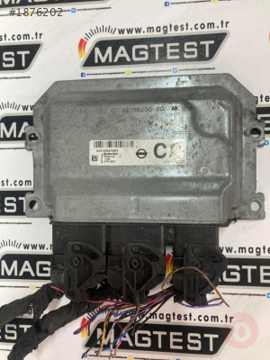 237105FN0D NİSSAN MİCRA EMS3125 MOTOR BEYİNİ A2C1220270301