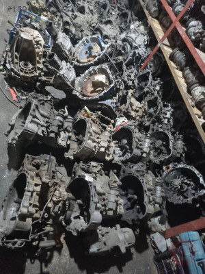 2010-2015 TOYOTA VERSO  ÇIKMA KOMPLE 1,6 ŞANZIMAN ÇAVUŞOĞLU
