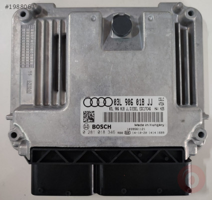 AUDI A5 2.0 TDI 0281018346, ,03L906018JJ,EDC17C46 ECU