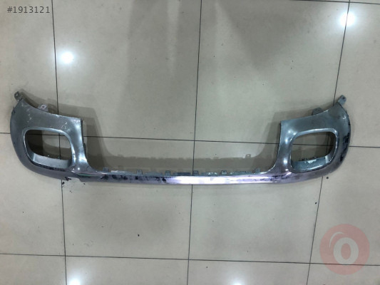 MERCEDES GLB W247 ARKA TAMPON DİFÜZÖR NİKELAJ A2478859000