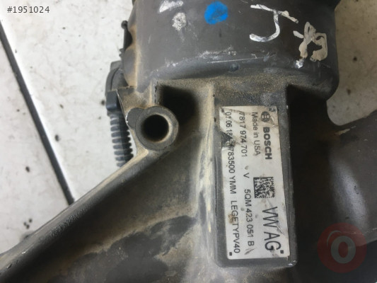 2015 golf 7 leon a3 oktavia direksiyon kutusu