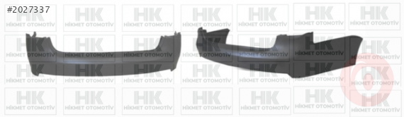 1K5807417H JETTA ARKA TAMPON 06-10 SENSÖRSÜZ