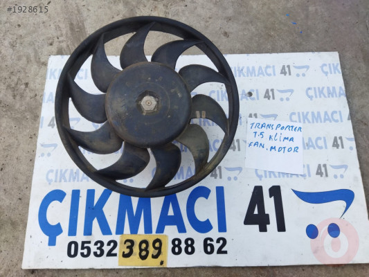 TRANSPORTER T5 KLİMA FAN MOTORU, T5 FAN MOTOR,T5 KLİMA FANI