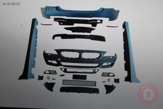 BMW F10 M TEC TAMPON TAKIMI SIFIR