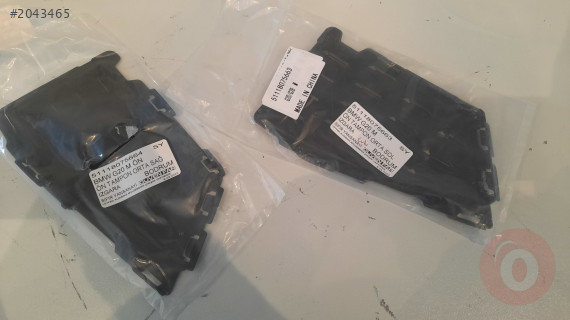 BMW G20 M ÖN TAMPON ORTA SAĞ IZGARA 51118075664 SY